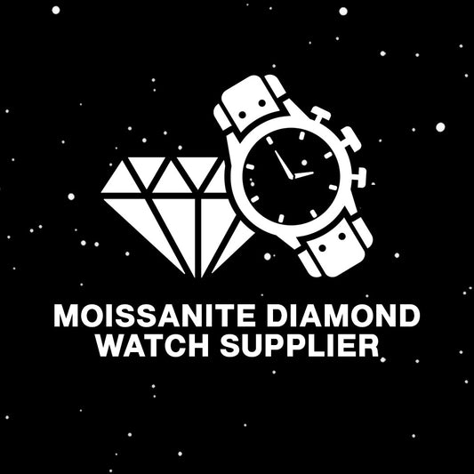 Moissanite Diamond Watch Supplier