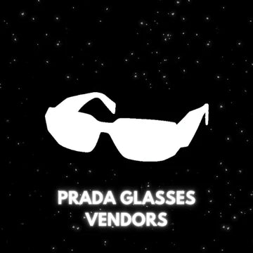 PRADA GLASSES VENDOR