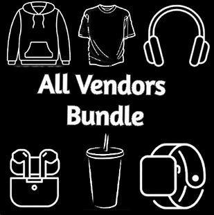 ALL VENDOR PACKAGE